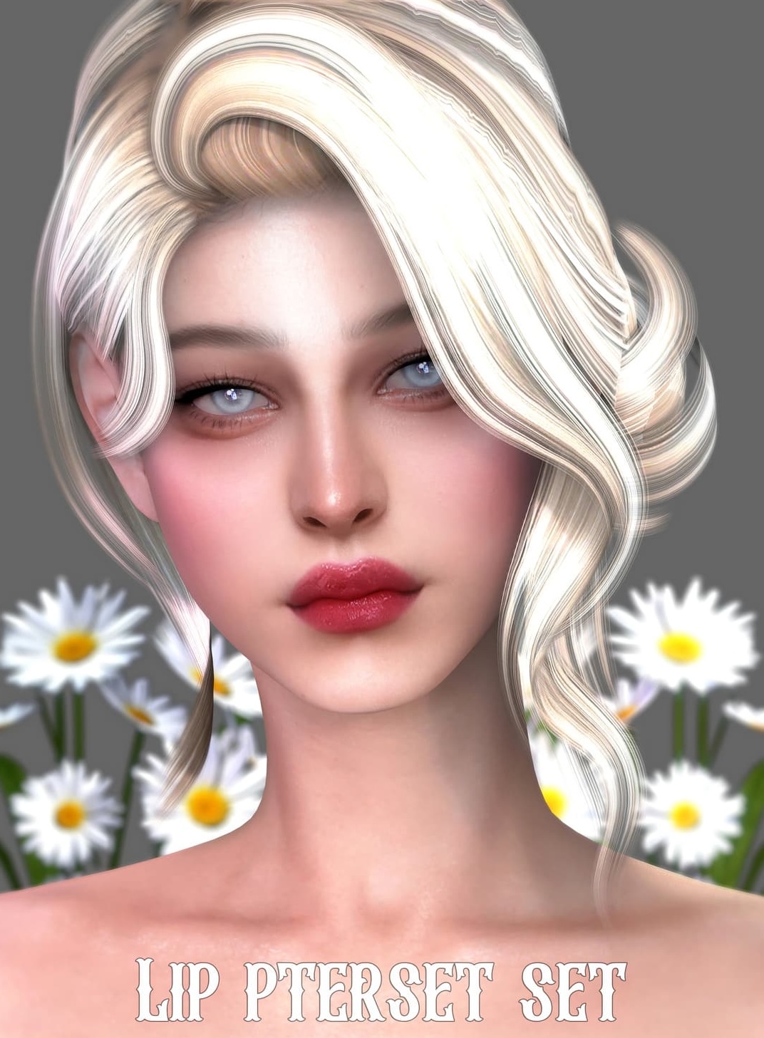 Скриншот мода Пресеты губ Lip Preset 11-25